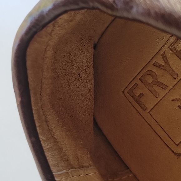 Frye men's brush leather Penny loafers size 7.5 - Picture 16 of 16